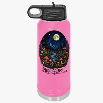 Nature's Dream 32oz Water Bottle