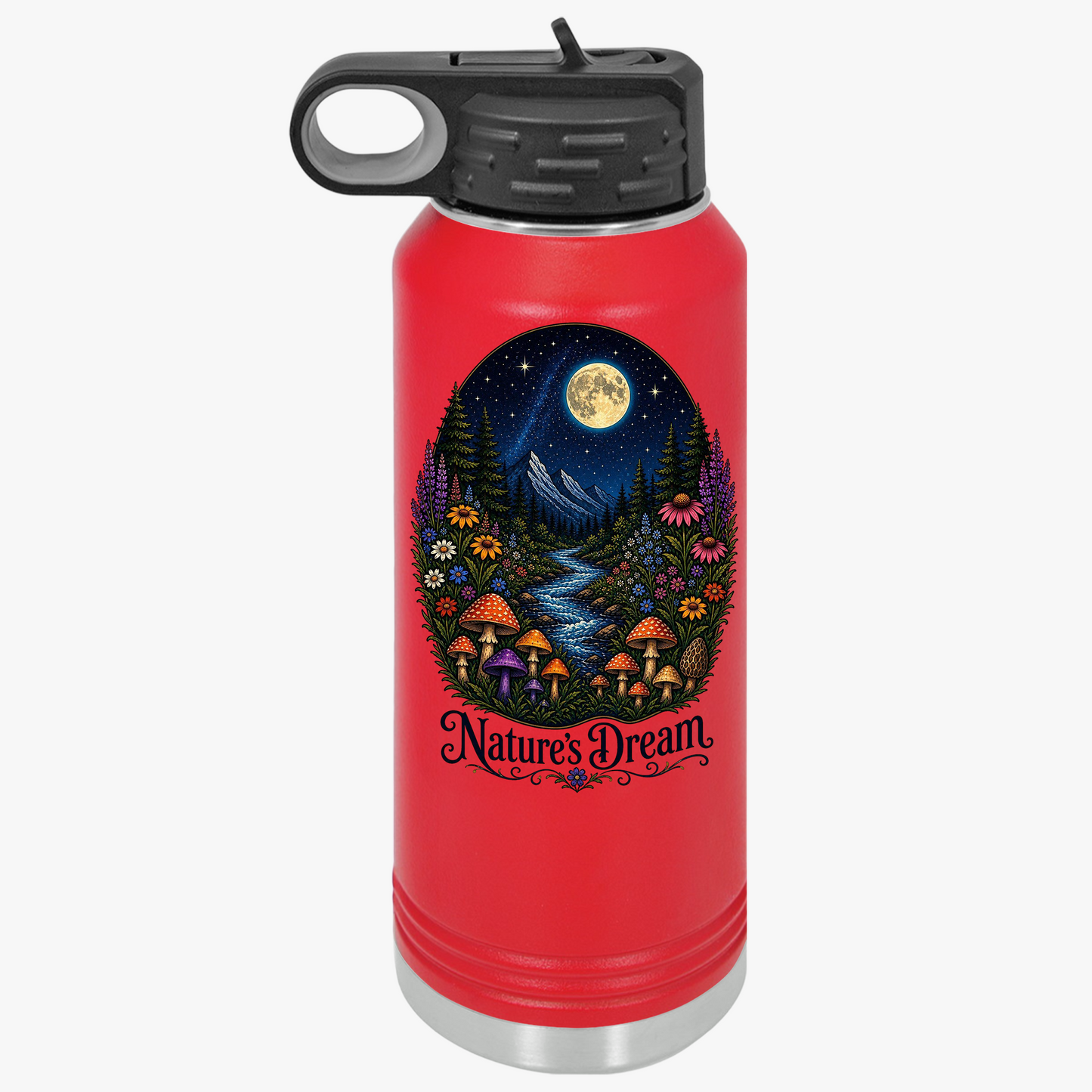 Nature's Dream 32oz Water Bottle