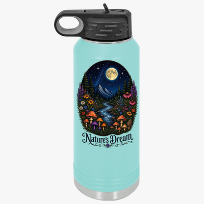 Nature's Dream 32oz Water Bottle