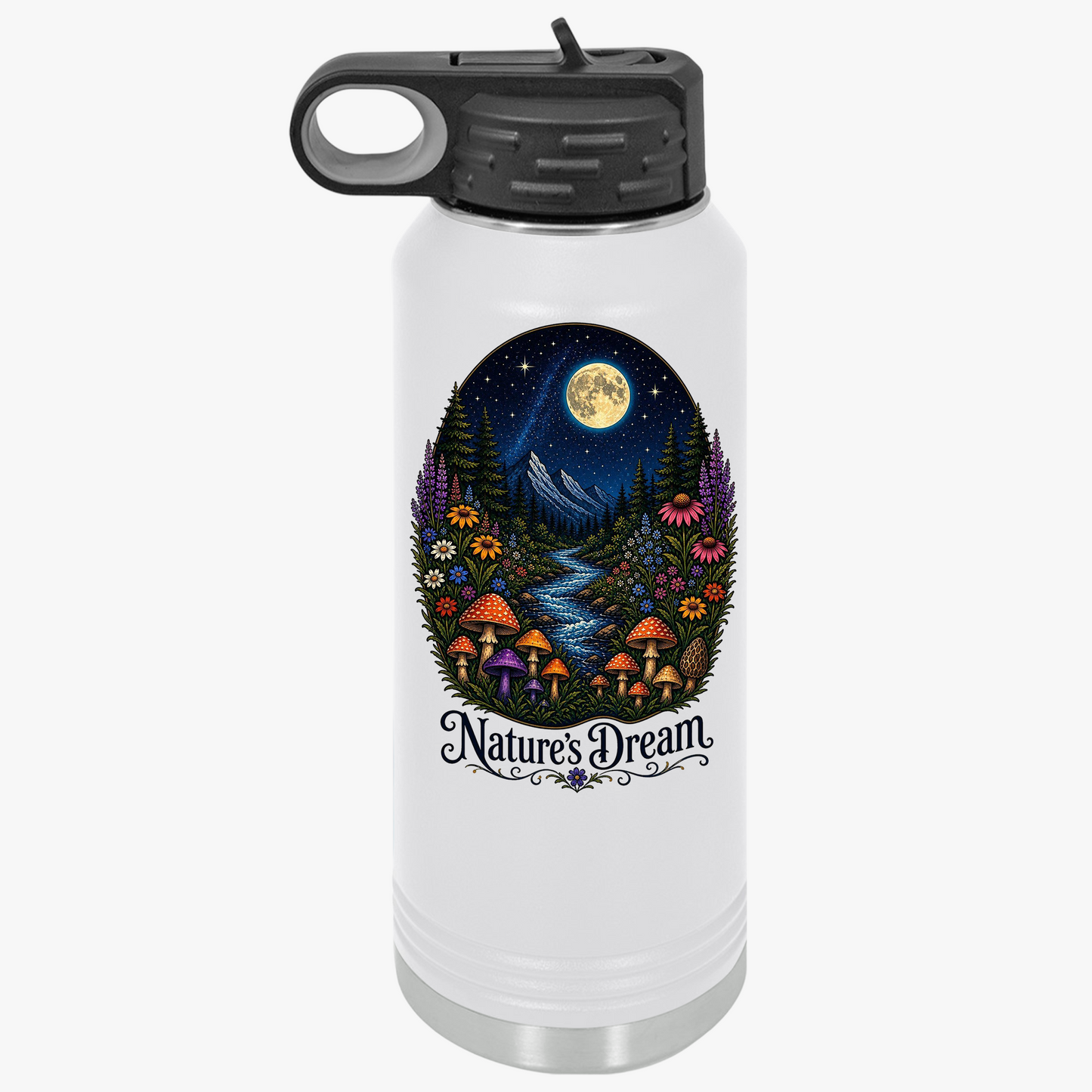 Nature's Dream 32oz Water Bottle