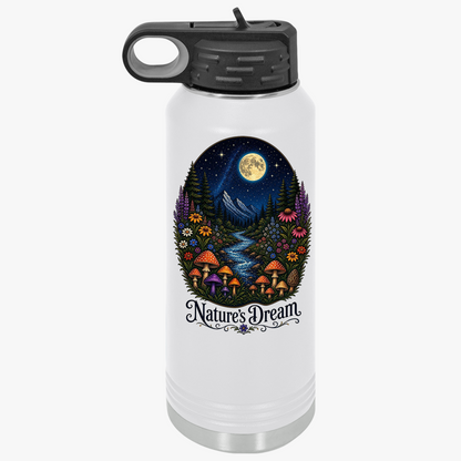 Nature's Dream 32oz Water Bottle