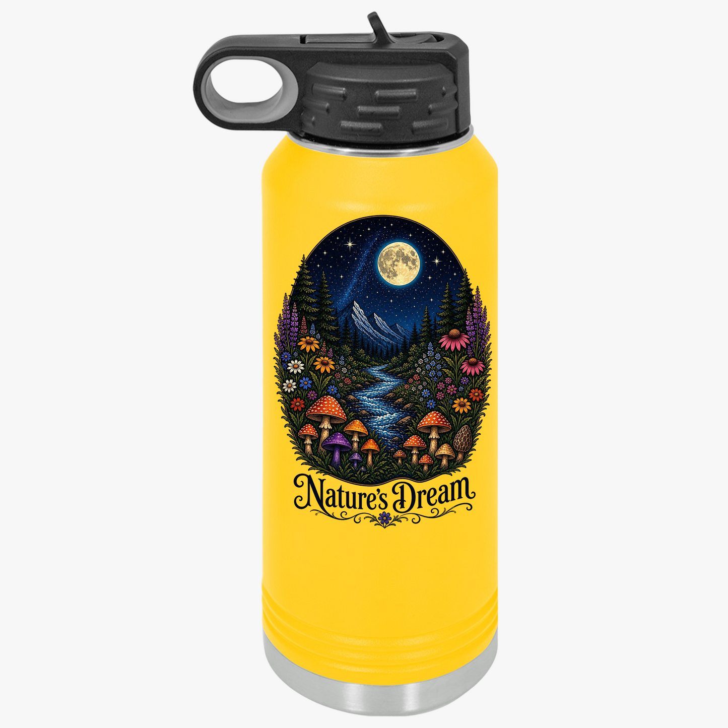 Nature's Dream 32oz Water Bottle