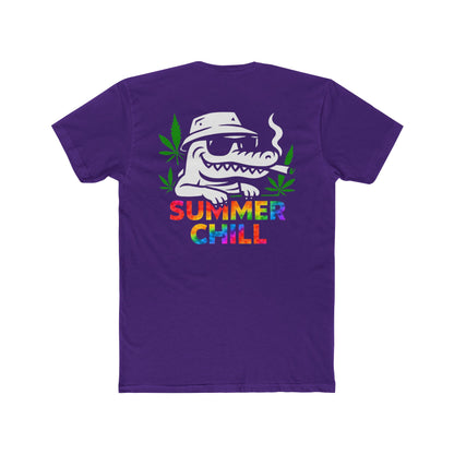 Summer Chill Unisex Cotton Crew Tee