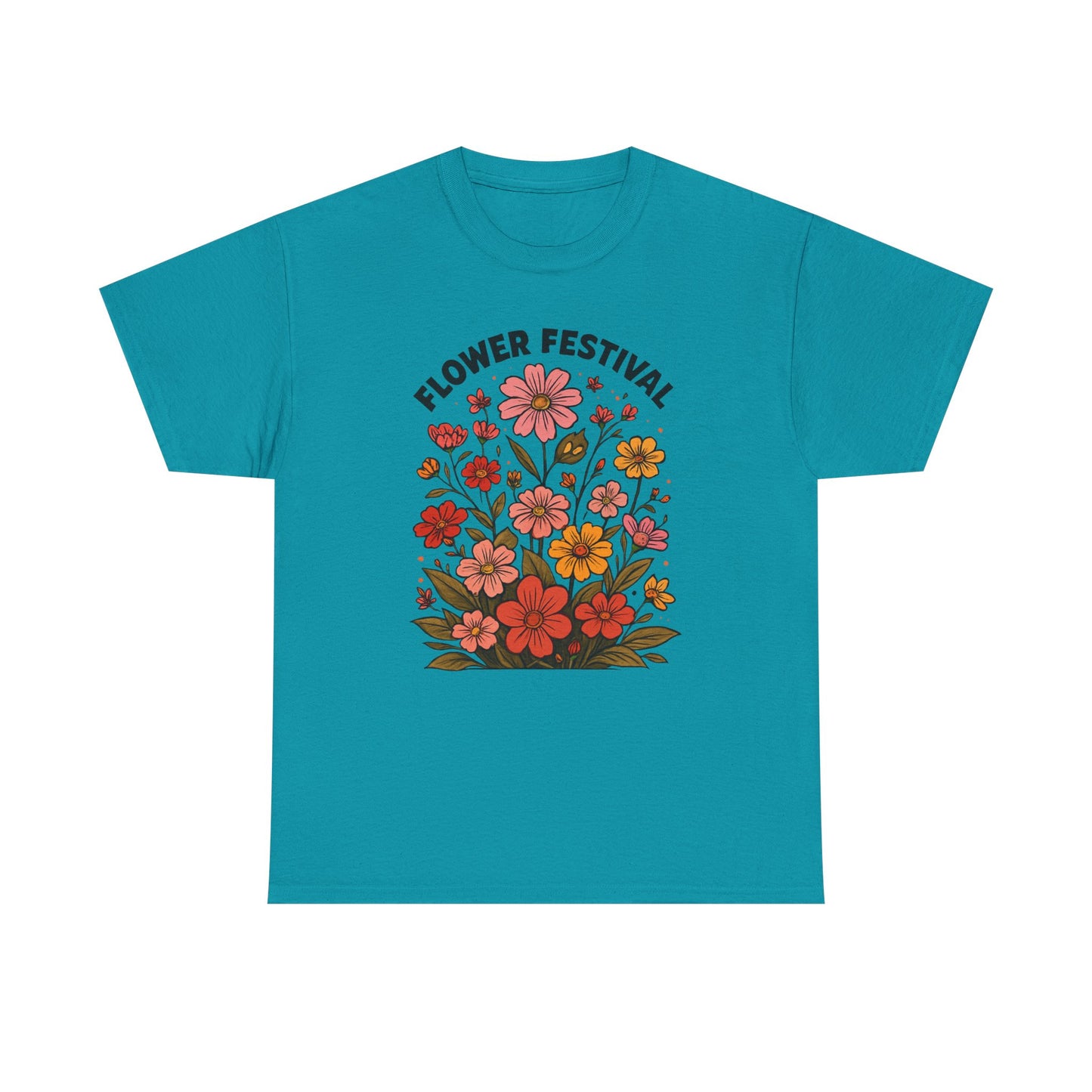 Flower Festival Tee