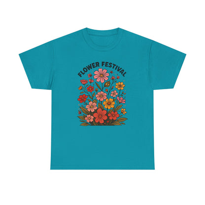 Flower Festival Tee