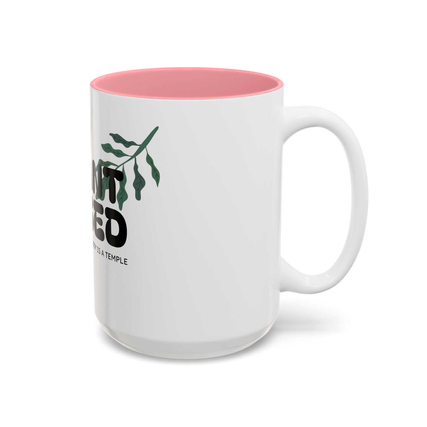 Plant Based Accent Mug