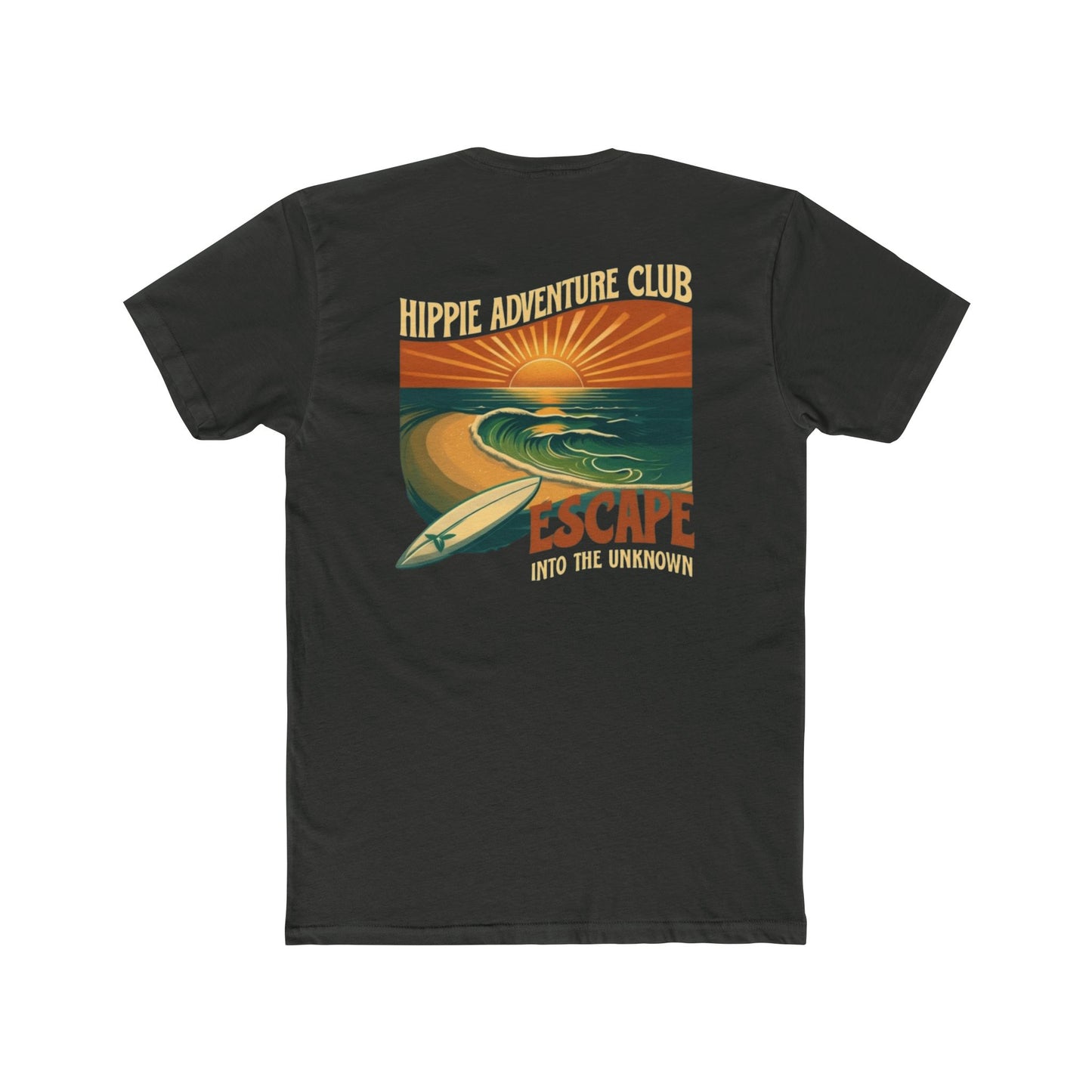 Unisex Cotton Crew Tee