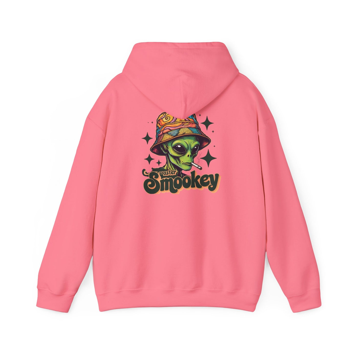 Chill Vibes Alien Hoodie