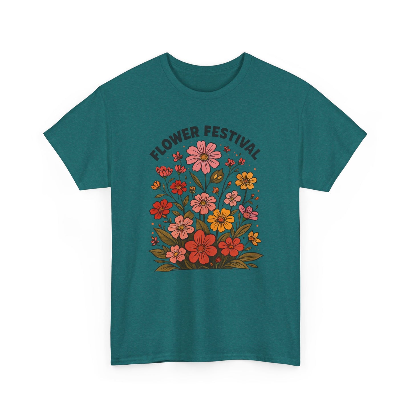 Flower Festival Tee