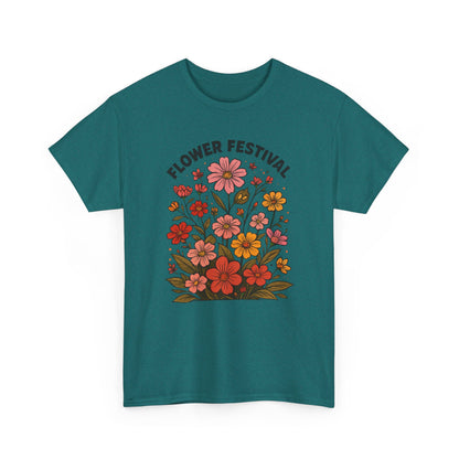 Flower Festival Tee