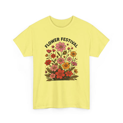 Flower Festival Tee