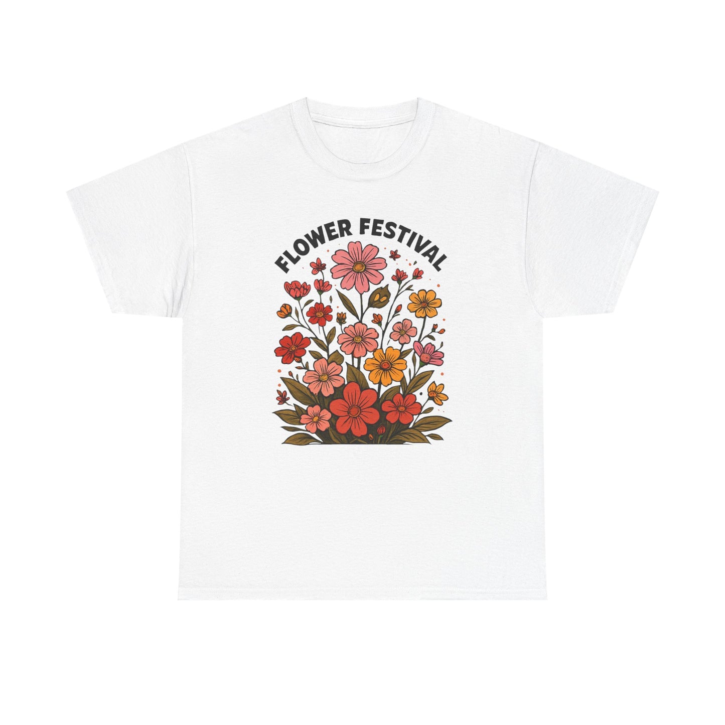 Flower Festival Tee