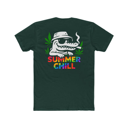 Summer Chill Unisex Cotton Crew Tee