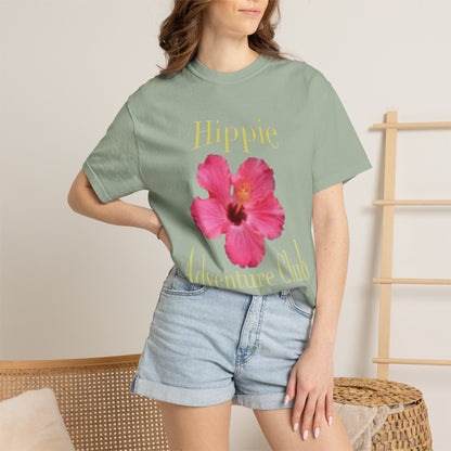 'Let Yourself Bloom' Floral Tee