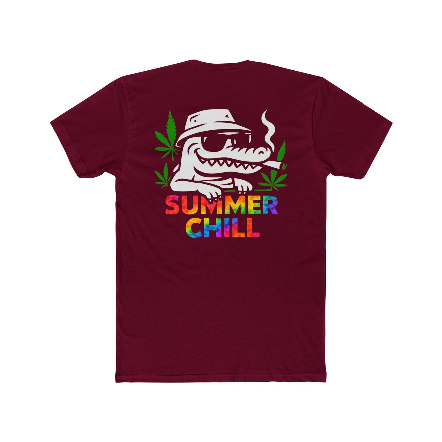Summer Chill Unisex Cotton Crew Tee