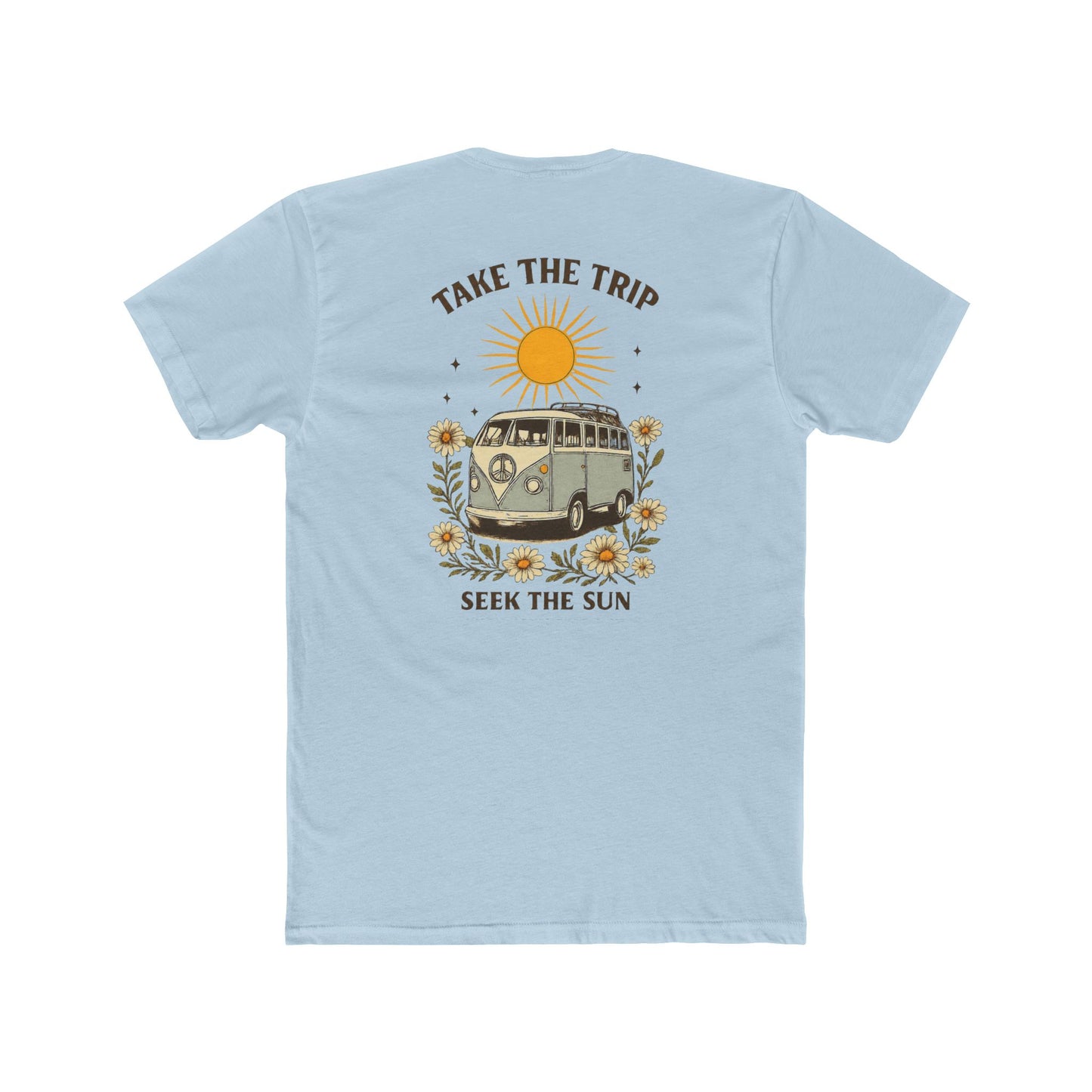 "Take the Trip, Seek the Sun" Graphic T-Shirt