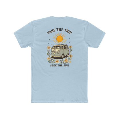 "Take the Trip, Seek the Sun" Graphic T-Shirt