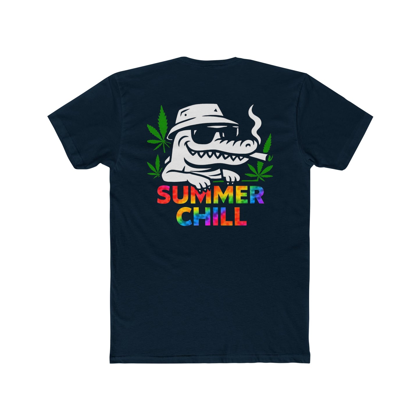 Summer Chill Unisex Cotton Crew Tee