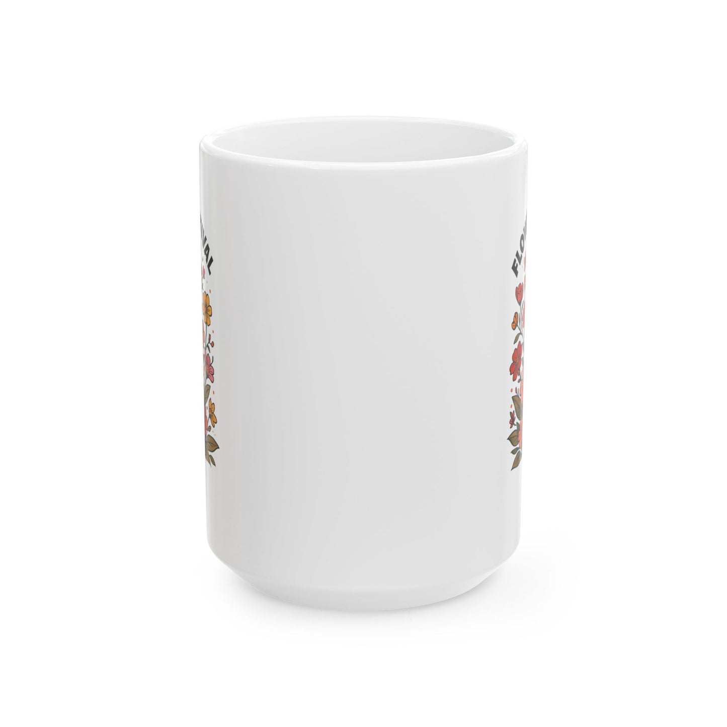Floral Festival Ceramic Mug