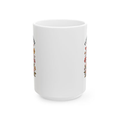 Floral Festival Ceramic Mug