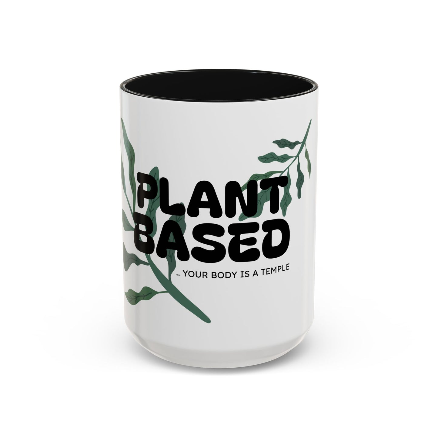 Plant Based Accent Mug