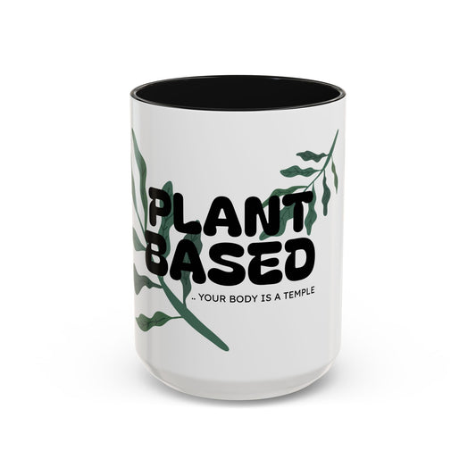 Plant Based Accent Mug