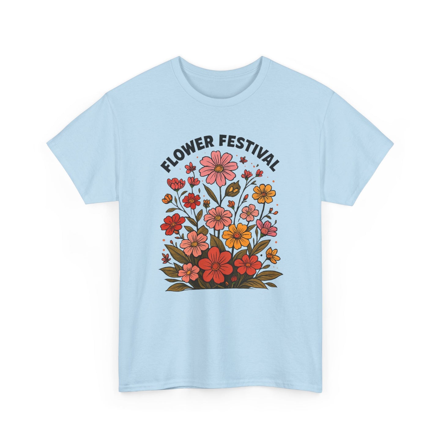 Flower Festival Tee