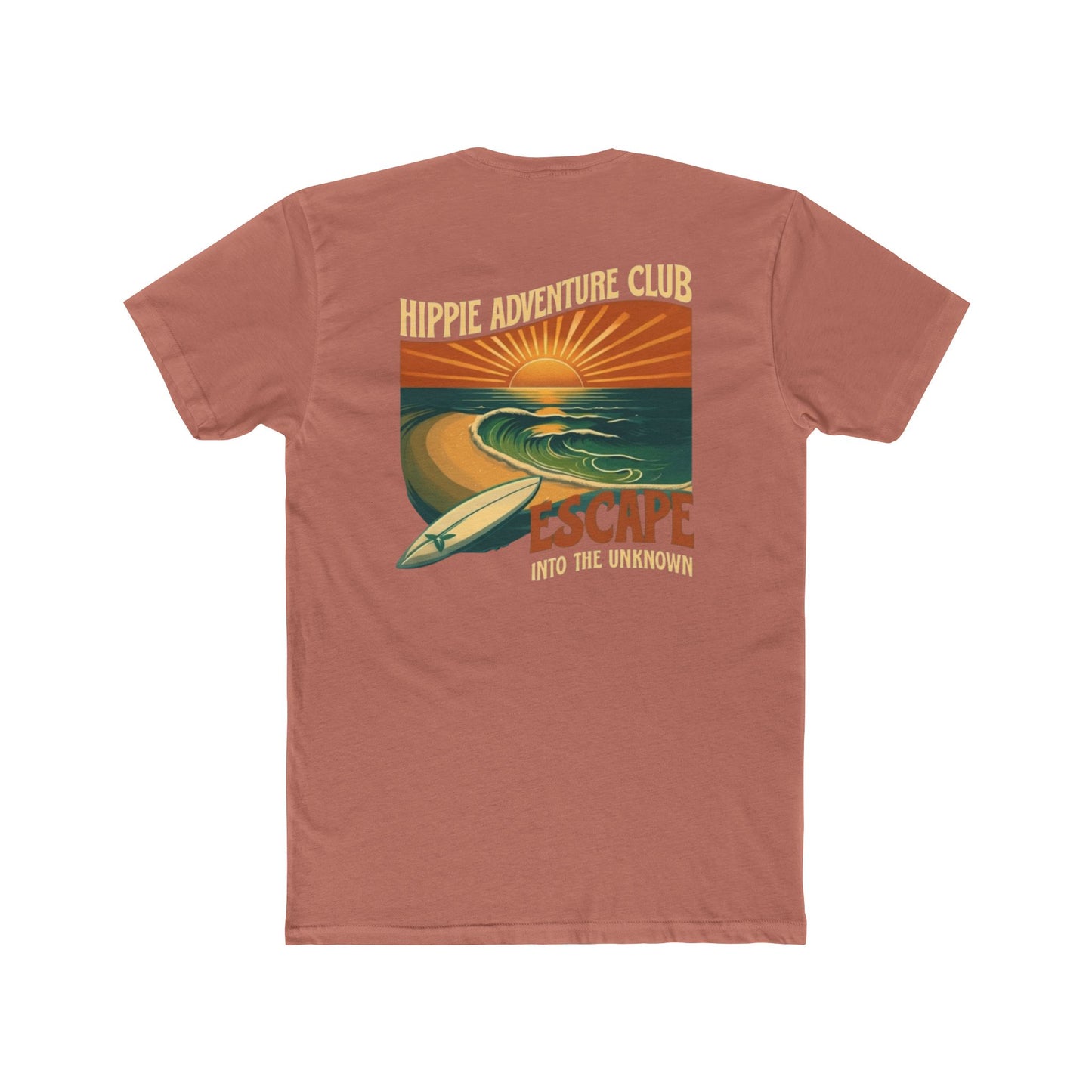 Unisex Cotton Crew Tee