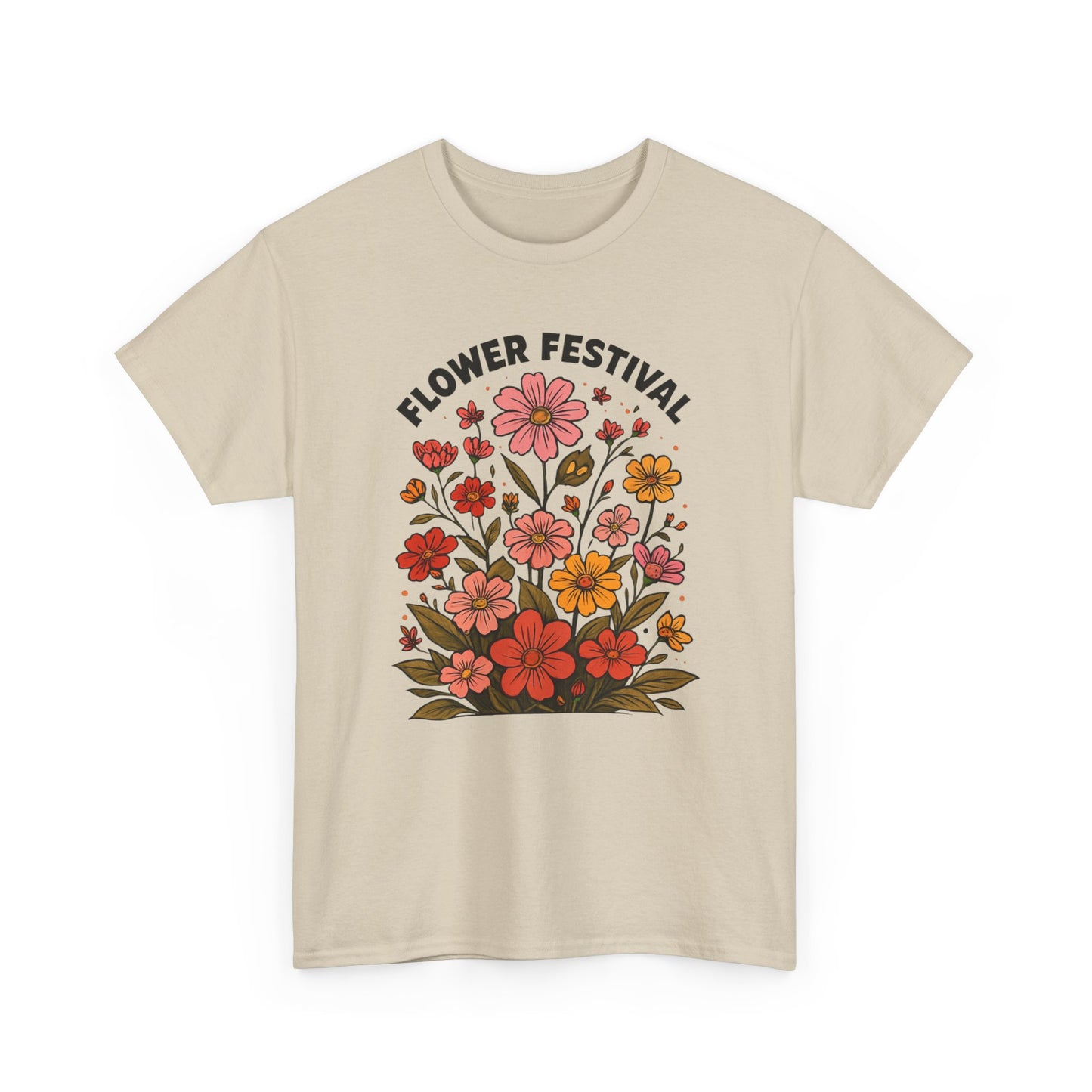 Flower Festival Tee