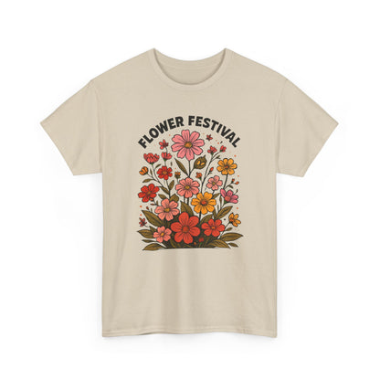 Flower Festival Tee