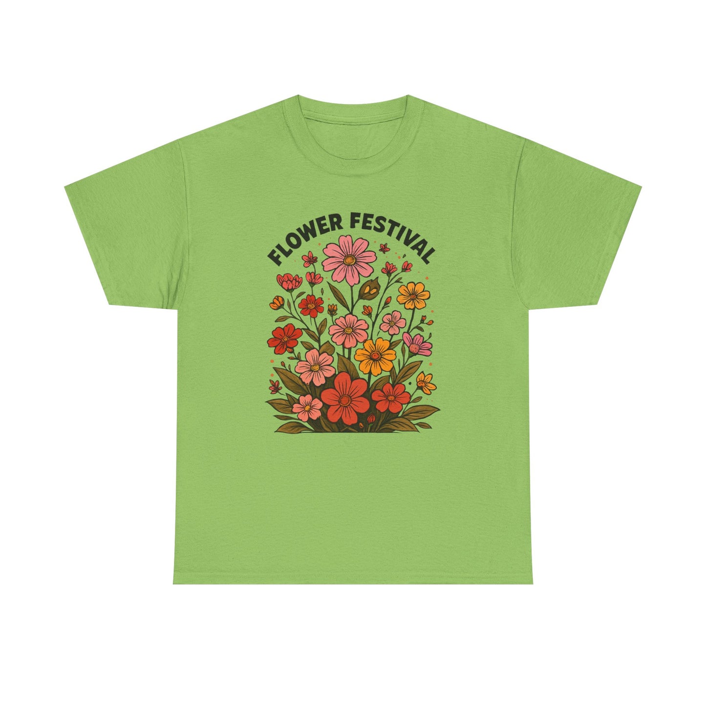 Flower Festival Tee