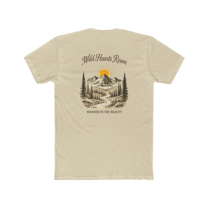 Wild Hearts Roam Mountain Tee