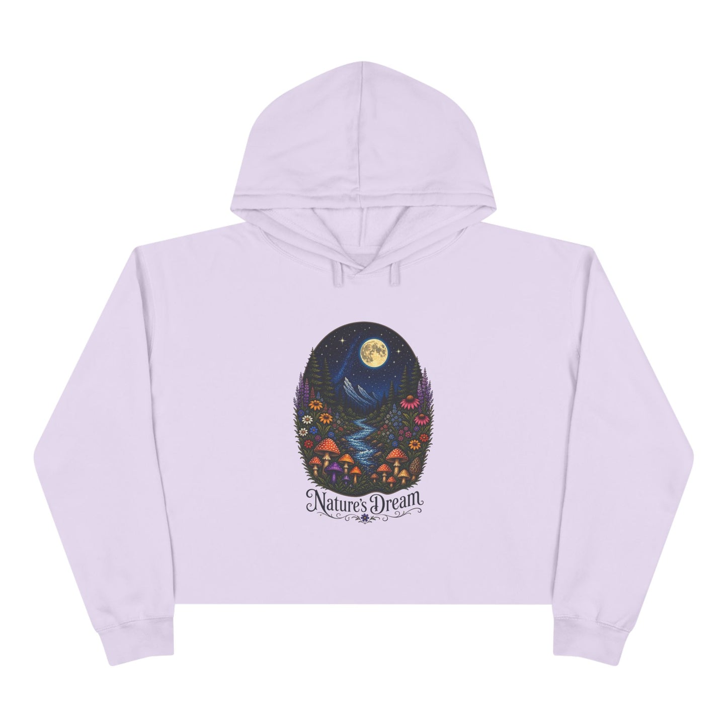 Nature’s Dream Crop Hoodie