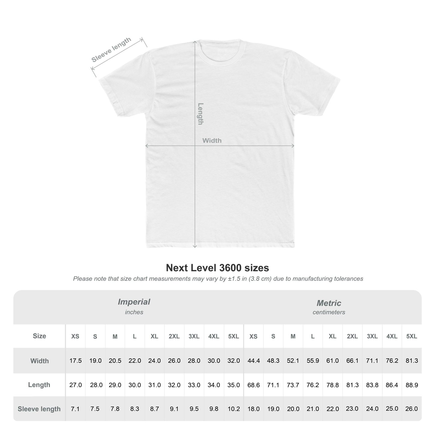 Nature Inspired Tee