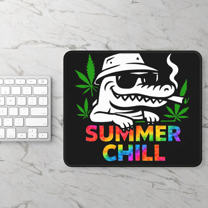 Chill Vibe Gaming Mouse Pad