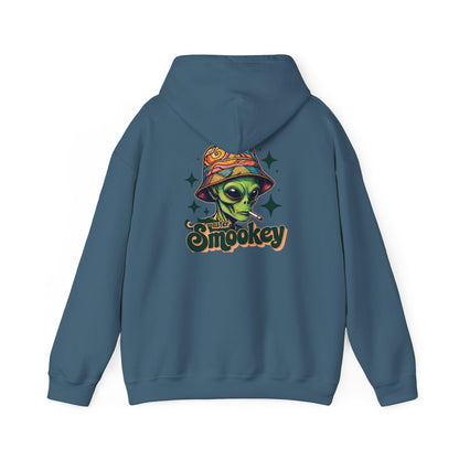 Chill Vibes Alien Hoodie