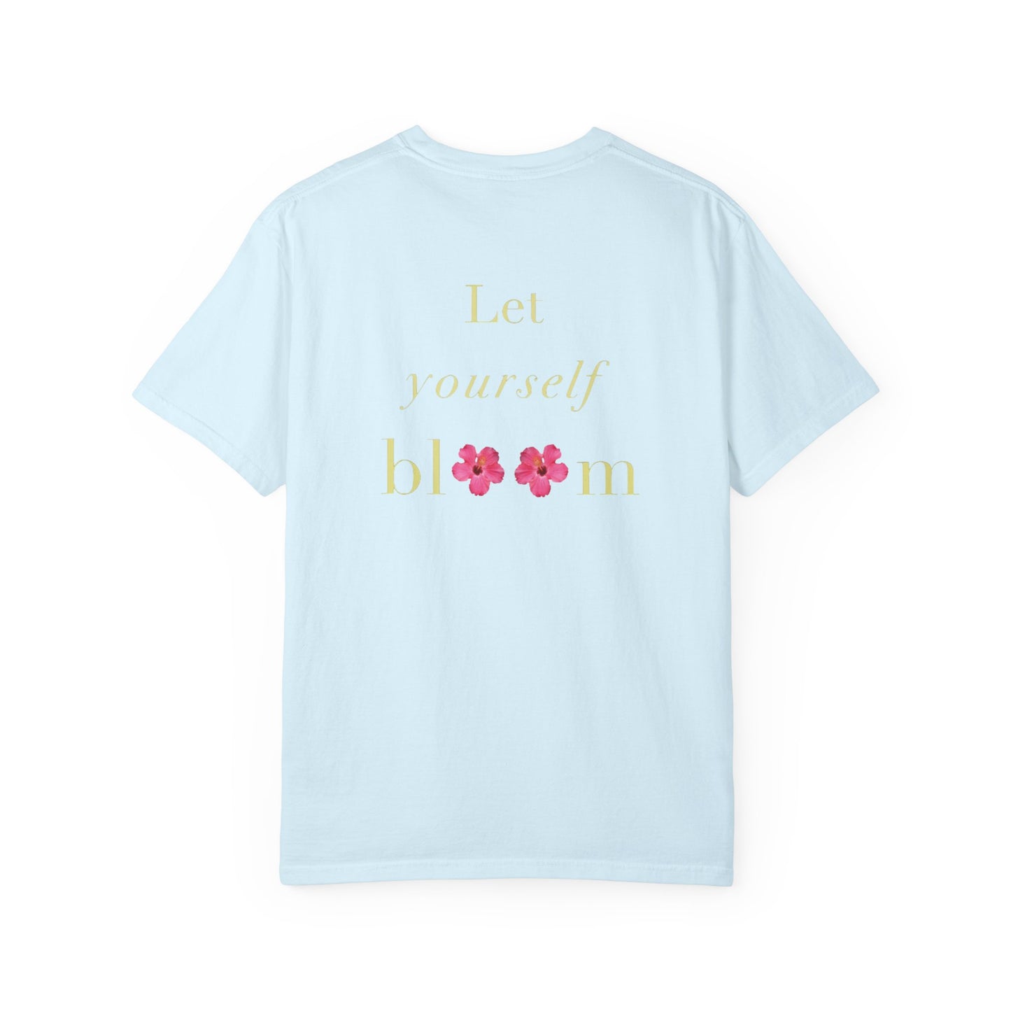 'Let Yourself Bloom' Floral Tee