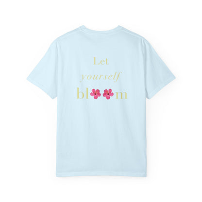 'Let Yourself Bloom' Floral Tee