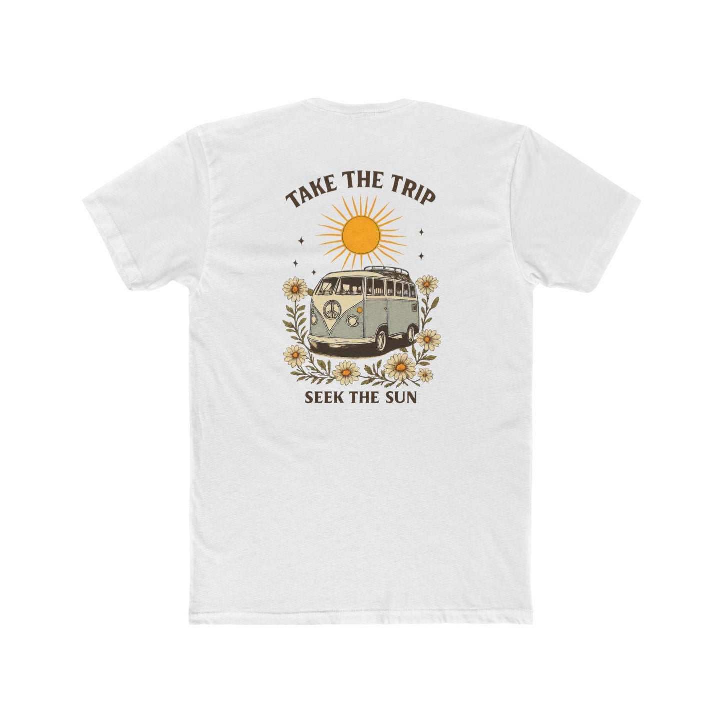 "Take the Trip, Seek the Sun" Graphic T-Shirt