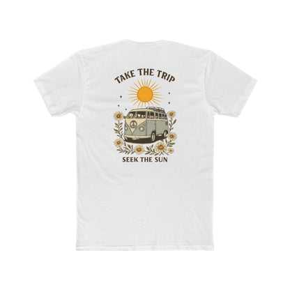 "Take the Trip, Seek the Sun" Graphic T-Shirt