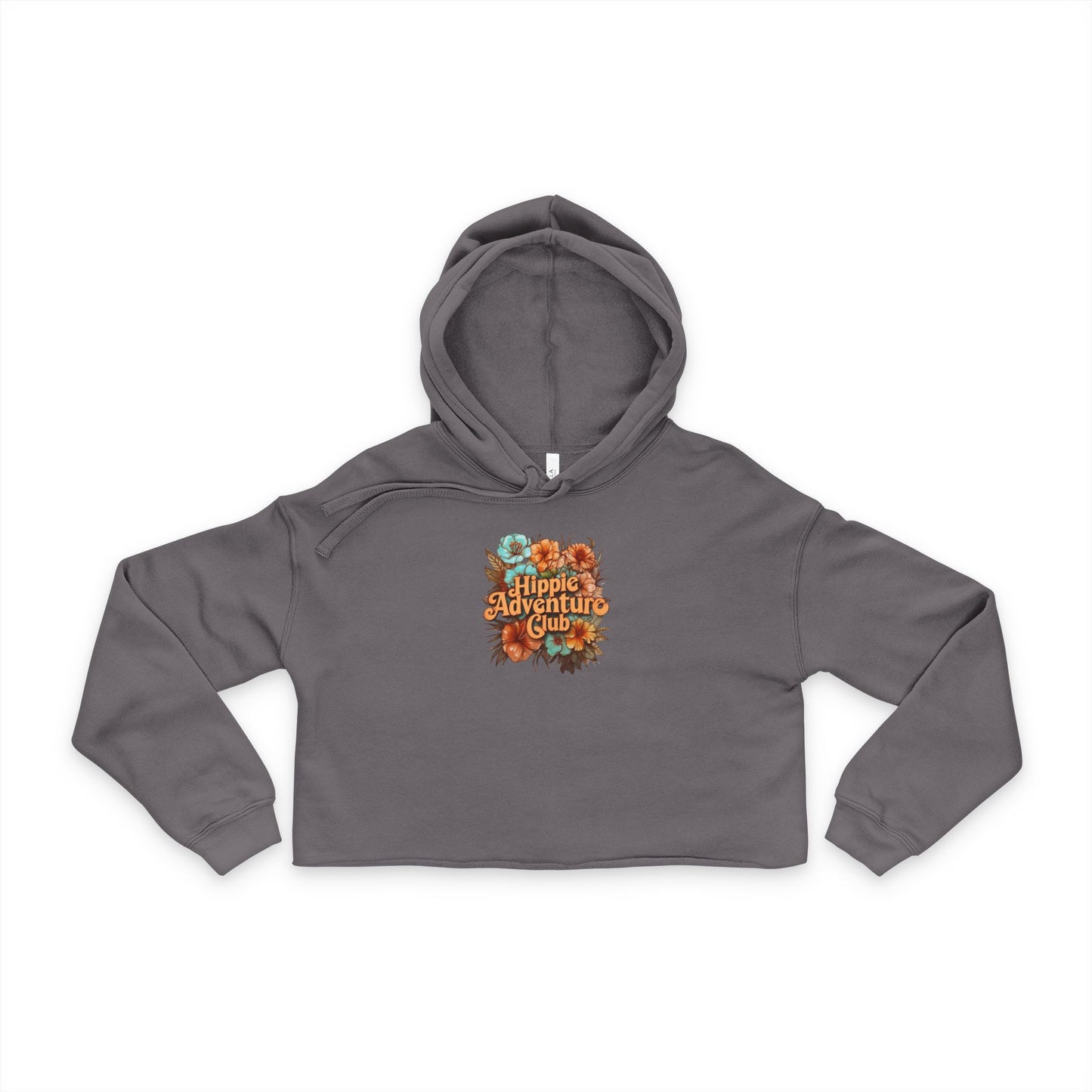 Adventure Club Women's Cropped Hoodie