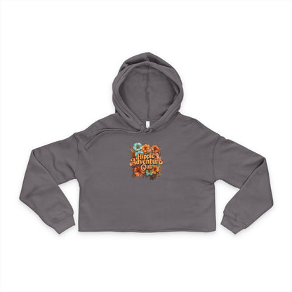 Adventure Club Women's Cropped Hoodie