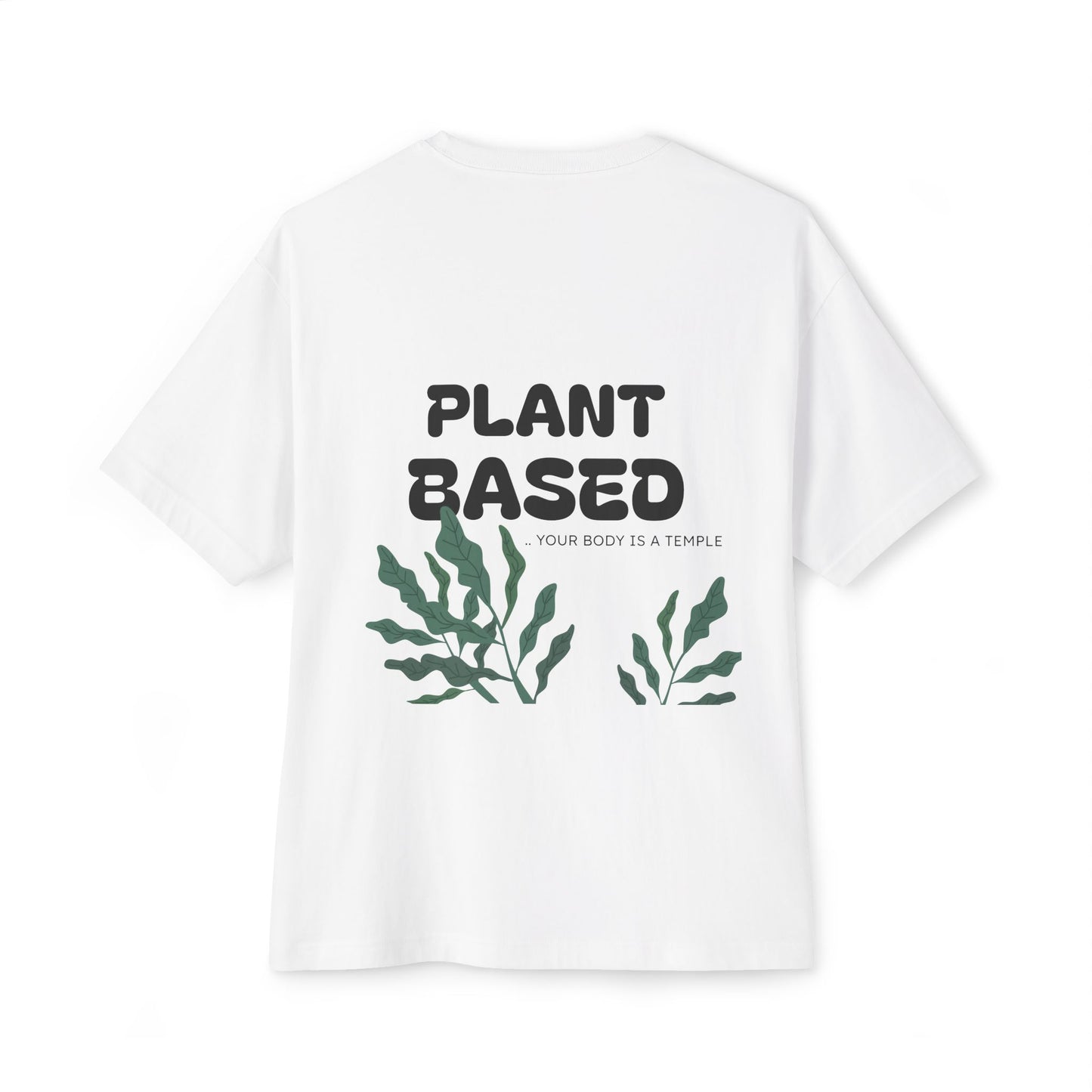 Rooted in Nature "Plant Based" Tee
