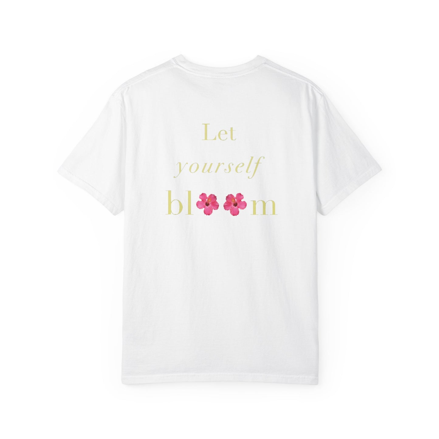 'Let Yourself Bloom' Floral Tee