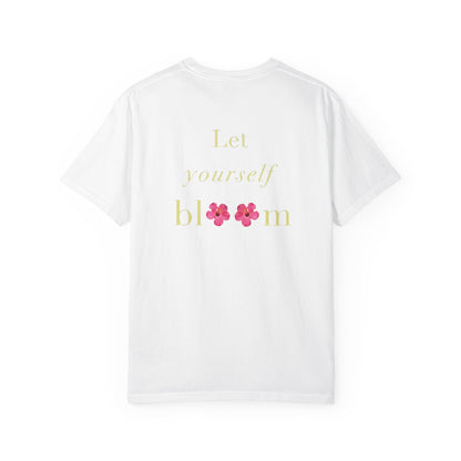 'Let Yourself Bloom' Floral Tee