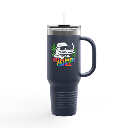 Summer Chill Insulated Travel Mug | 40oz Stainless Steel
