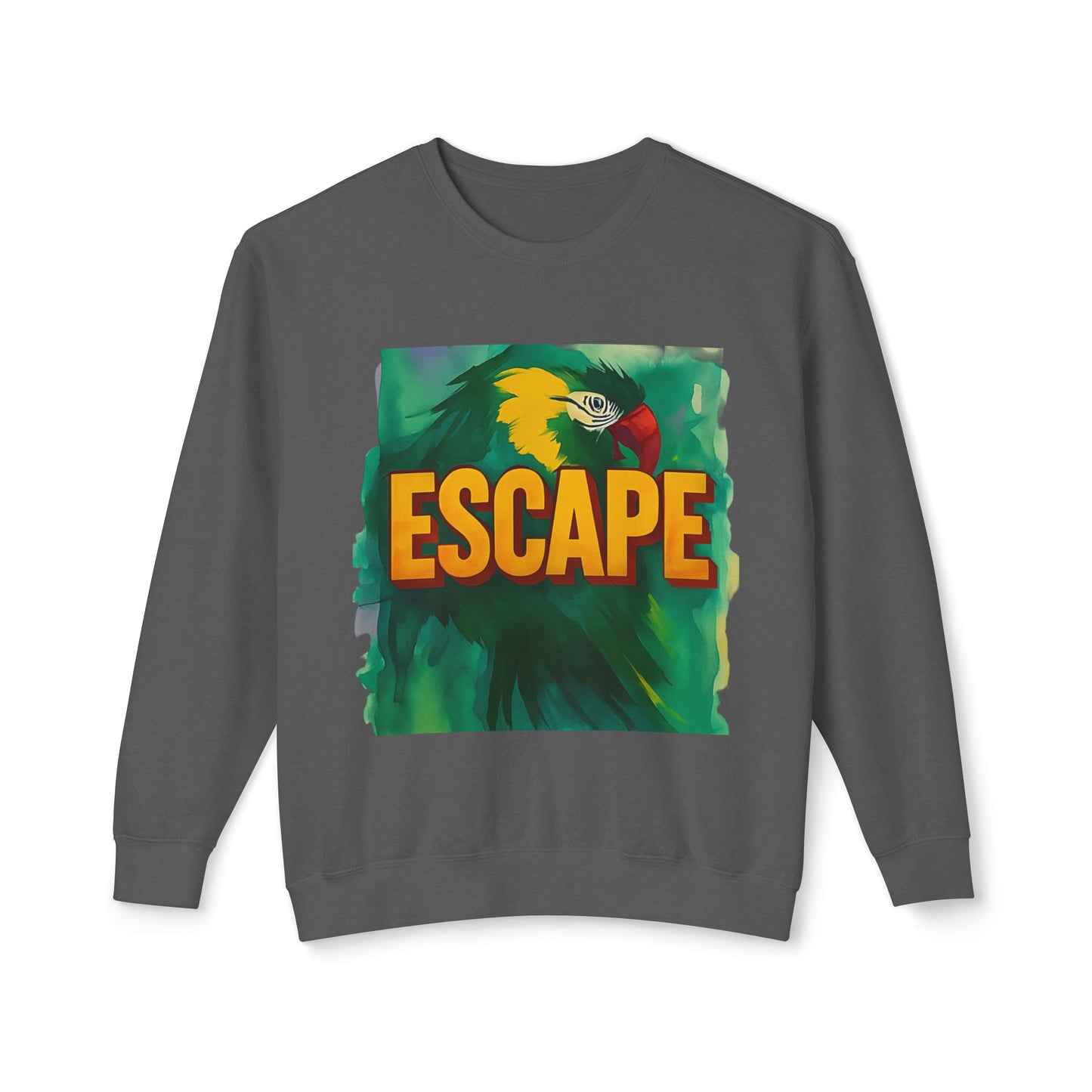 Escape Vibe Lightweight Crewneck Sweatshirt
