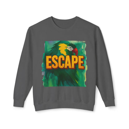 Escape Vibe Lightweight Crewneck Sweatshirt