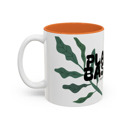 Plant Based Accent Mug