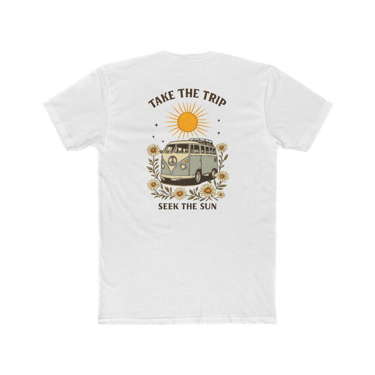 "Take the Trip, Seek the Sun" Graphic T-Shirt
